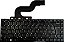 Teclado Para Notebook Samsung NP-RV411-AD1BR NP-RV411-AD2BR AD3BR | Preto ABNT2 - Imagem 1