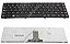 Teclado Compatível Com Notebook Lenovo G480 | Preto ABNT2 - Imagem 1