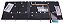 Teclado Para Notebook Dell Inspiron 13-7352 ABNT2 - Imagem 4