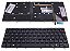 Teclado Para Notebook Dell Inspiron 13-7352 ABNT2 - Imagem 1