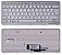 Teclado Para Notebook Sony Vaio VPC-CW1S1E | Branco ABNT2 - Imagem 1