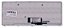 Teclado Para Notebook Sony Vaio PART NUMBER 9J.N0Q82.B0T | Branco ABNT2 - Imagem 4