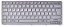Teclado Para Notebook Sony Vaio PART NUMBER 9J.N0Q82.B0T | Branco ABNT2 - Imagem 3