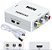 Adaptador conversor de HDMI para vídeo 3RCA 2av - Imagem 1