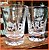 KIT - 2 canecas de chopp - 2 taças de chopp - 2 copos de dose - Vidro - Personalizados (TRANSPARENTE) - Imagem 3