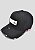 Boné snapback aba curva preto com puídos - Imagem 2