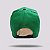 Boné Snapback aba curva Basic verde - Imagem 4