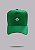 Boné Snapback aba curva Basic verde - Imagem 2