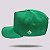 Boné Snapback aba curva Basic verde - Imagem 5