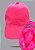 Boné Feminino dad hat Aba Curva Feminino Rosa Pink - Imagem 2