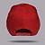 Boné Snapback Aba Curva 6 gomos Vermelho - Imagem 2