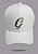 Boné Snapback Aba Curva 6 gomos Branco - Imagem 1