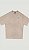 Camiseta Oversized Básica Areia - Imagem 1