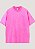 Camiseta Oversized Rosa Neon - Imagem 1