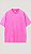 Camiseta Oversized Rosa Neon - Imagem 1