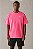 Camiseta Oversized Rosa Neon - Imagem 1