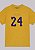 Camiseta Streetwear Kobe 24 Amarela - Imagem 1