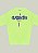 Camiseta Clássico 90 Verde Limão - Imagem 1