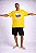 Camiseta Fundo de Quintal Amarela - Imagem 1