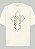 Camiseta  Off-White oversized Cruz - Imagem 1