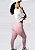 Calça jogger feminina com faixa e punho - Imagem 1
