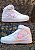 Nike air force mid feminino custom grafisil - Imagem 1