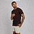 T-shirt Basic - Marrom - Imagem 3