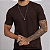 T-shirt Basic - Marrom - Imagem 2