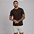 T-shirt Basic - Marrom - Imagem 1