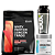 WHEY PROTEIN CONCENTRADO 1.8KG - CREATINA 300G PURA - COQUETELEIRA - HUMAN HEALTH - Imagem 1