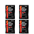 WHEY PROTEIN CONCENTRADO SACHE 4x30g DUX HUMAN HEALTH - 1 CHOCOLATE - 1 CHOCOLATE BRANCO - 1 COOKIES - 1 COCO - Imagem 1