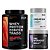 WHEY PROTEIN CONCENTRADO  900G - CREATINA 300G 100% PURA - PRE WORKOUT - 300G - SABOR FRUTAS VERMELHAS - DUX NUTRITION - Imagem 1