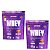 WHEY PROTEIN CONCENTRADO 2X1KG-2KG - NYER NUTRITION - Imagem 1