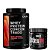 WHEY PROTEIN CONCENTRADO 900G DUX HUMAN HEALTH + CREATINA 300G 100% pura DARKENSS - Imagem 1