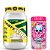 TASTY WHEY 900G ADAPTOGEN + PRÉ TREINO INSANE CLOWN 350G DEMONS LAB SABOR TUTTI-FRUTTI - DEMONS LAB - Imagem 1