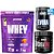 WHEY PROTEIN 1KG - NYER NUTRITION + ÉVORA XT 300G + CREAINA 300G - DARKENSS - Imagem 1