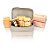 KIT com ElasCare Protect Life + Água Micelar +  necessaire - Imagem 1