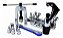 Kit Flangeador C/ Alargador Chave Catraca Corta Tubos CT-278 - Imagem 3