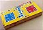 Tabuleiro Oficial Jogo Ludo Tabuleiro De Madeira - Imagem 4