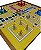 Tabuleiro Oficial Jogo Ludo Tabuleiro De Madeira - Imagem 2