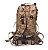 Mochila Army 26l Trilhas E Rumos Camuflada Camping Tatica - Imagem 3