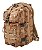 Mochila Army 26l Trilhas E Rumos Camuflada Camping Tatica - Imagem 1