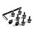 Kit PARAFUSOS Allen M6 X 16mm, Volante Logitech G29 G923 G27 Thrustmaster - Imagem 1