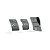 KIT PEDALEIRA DRIFT / GT  Para Pedais Logitech G25 G27 G29 G923 G930 - Imagem 2