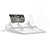 PEDALEIRA UNIFICADORA para pedais Logitech G25 G27 G29 G923 G930 - Imagem 1