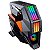 Gabinete Gamer Cougar Conquer 2, RGB, Full-Tower, Lateral de Vidro, Com 1 Fan, Preto e Laranja, 109CM10001-04 - Imagem 1