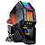 Gabinete Gamer Cougar Conquer 2, RGB, Full-Tower, Lateral de Vidro, Com 1 Fan, Preto e Laranja, 109CM10001-04 - Imagem 6