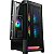 Gabinete Gamer Cougar Air Face RGB, Mid Tower, Lateral de Vidro Temperado, 3 fans, Preto - 385ZD10.0004 - Imagem 4