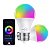Kit 3 Lâmpada Inteligente 9W RGB Smart Alexa Google Wifi 110V/220V - FlexInter - Imagem 5