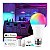 Kit 3 Lâmpada Inteligente 9W RGB Smart Alexa Google Wifi 110V/220V - FlexInter - Imagem 9